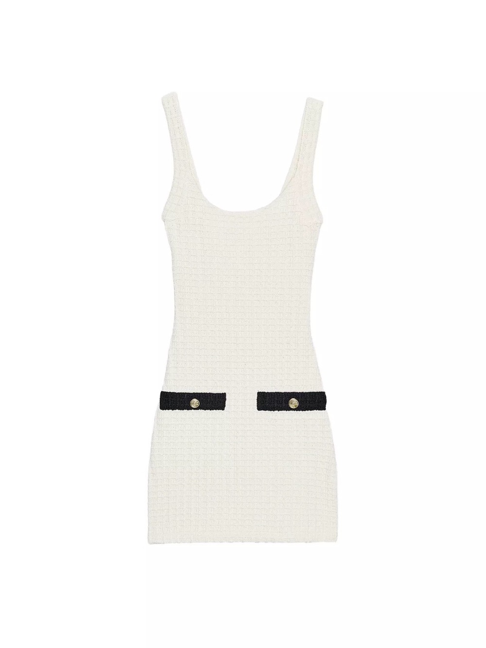 ZARA Stretch Short Dress